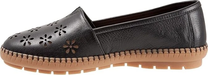 Trotters Rosie Women's Shoes Black : 9 M (B), Leather - Image 6