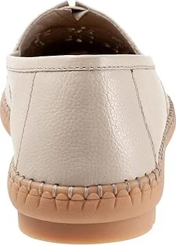Trotters Rosie Women's Shoes Ivory : 5.5 M (B), Leather - Image 4