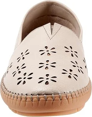 Trotters Rosie Women's Shoes Ivory : 5.5 M (B), Leather - Image 5