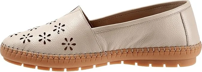 Trotters Rosie Women's Shoes Ivory : 5.5 M (B), Leather - Image 6