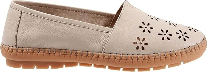 Trotters Rosie Women's Shoes Ivory : 5.5 M (B), Leather - Image 7
