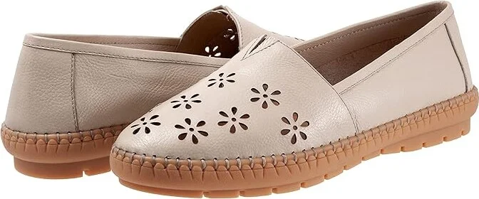 Trotters Rosie Women's Shoes Ivory : 5.5 M (B), Leather