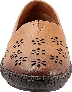 Trotters Rosie Women's Shoes Luggage : 6.5 M (B), Leather - Image 5