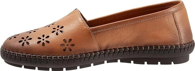 Trotters Rosie Women's Shoes Luggage : 6.5 M (B), Leather - Image 6