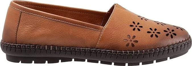 Trotters Rosie Women's Shoes Luggage : 6.5 M (B), Leather - Image 7