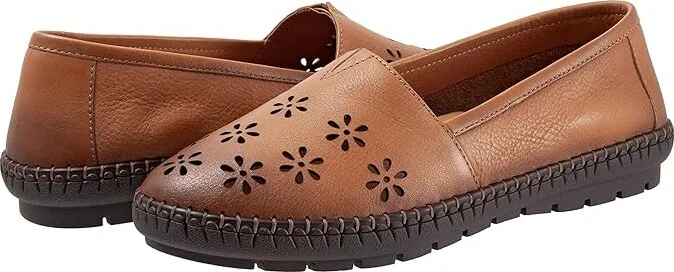 Trotters Rosie Women's Shoes Luggage : 6.5 M (B), Leather