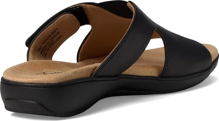 Trotters Roxine Women's Sandals Black : 8.5 M (B), Rubber - Image 4