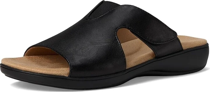 Trotters Roxine Women's Sandals Black : 8.5 M (B), Rubber - Image 5