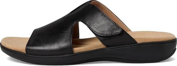 Trotters Roxine Women's Sandals Black : 8.5 M (B), Rubber - Image 6