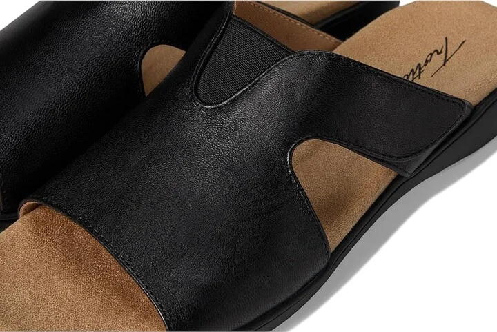 Trotters Roxine Women's Sandals Black : 8.5 M (B), Rubber - Image 7