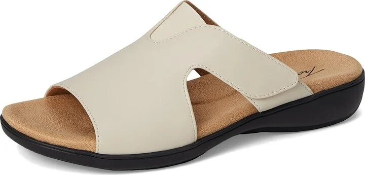 Trotters Roxine Women's Sandals Ivory : 7.5 M (B), Rubber - Image 5