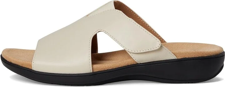 Trotters Roxine Women's Sandals Ivory : 7.5 M (B), Rubber - Image 6