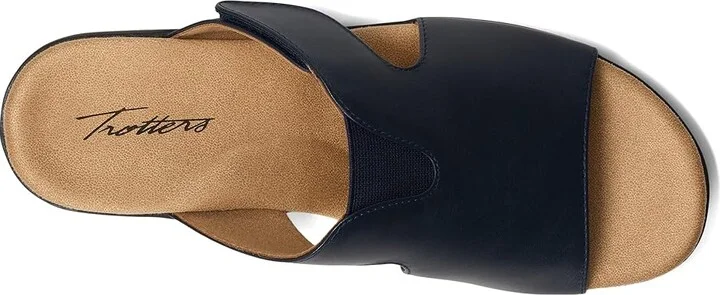 Trotters Roxine Women's Sandals Navy : 10 M (B), Rubber - Image 2