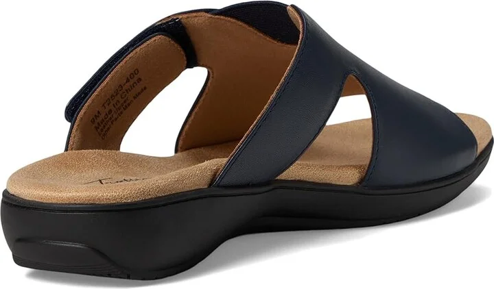 Trotters Roxine Women's Sandals Navy : 10 M (B), Rubber - Image 4