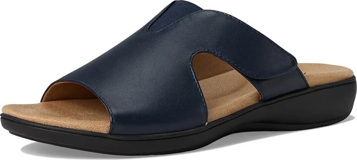 Trotters Roxine Women's Sandals Navy : 10 M (B), Rubber - Image 5
