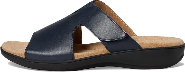Trotters Roxine Women's Sandals Navy : 10 M (B), Rubber - Image 6