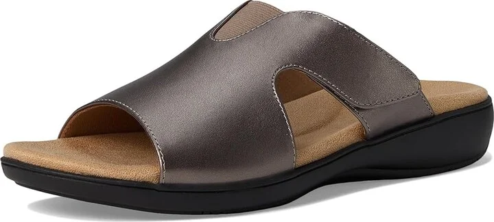 Trotters Roxine Women's Sandals Pewter : 5 M (B), Rubber - Image 5
