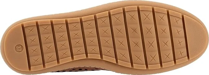 Trotters Royal Women's Flat Shoes Luggage : 6.5 W (D), Leather - Image 3