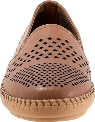 Trotters Royal Women's Flat Shoes Luggage : 6.5 W (D), Leather - Image 5