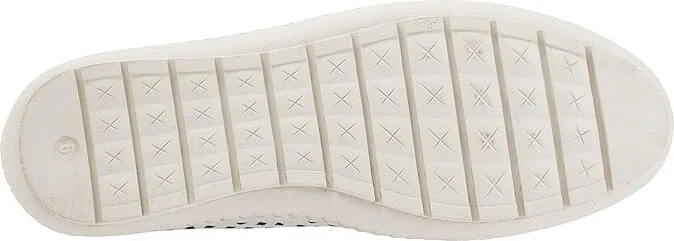 Trotters Royal Women's Flat Shoes White : 6 M (B), Leather - Image 3