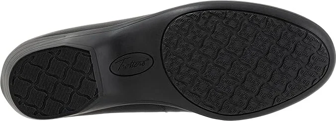 Trotters Rozalin Women's Flat Shoes Black : 11 N (AA), Leather - Image 3