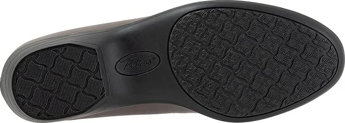Trotters Rozalin Women's Flat Shoes Grey : 9 M (B), Leather - Image 2