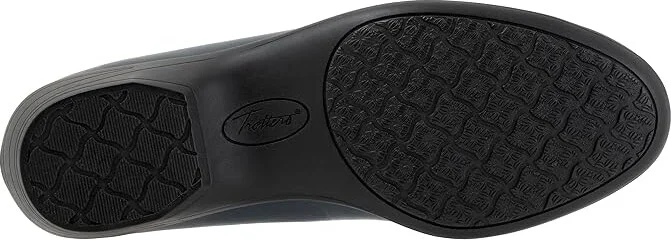 Trotters Rozalin Women's Flat Shoes Navy : 10 W (D), Leather - Image 3