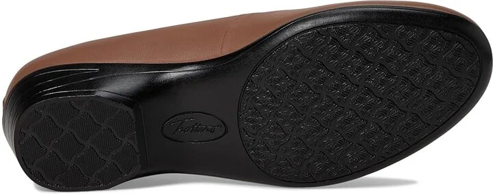 Trotters Rozalin Women's Flat Shoes Stone : 8.5 N (AA), Leather/Rubber - Image 3