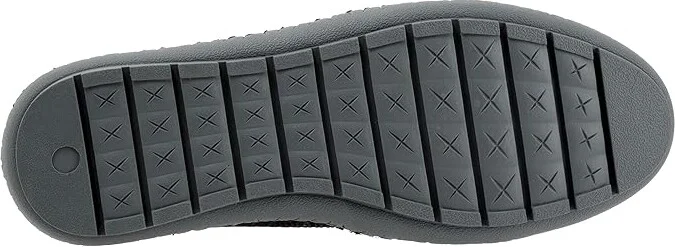 Trotters Ruby Perf Women's Flat Shoes Black Nubuck : 9 W (D) - Image 3