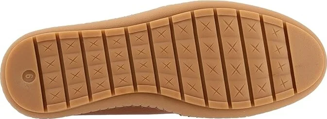 Trotters Ruby Perf Women's Flat Shoes Luggage : 6.5 W (D), Leather - Image 3