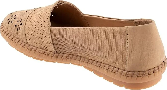 Trotters Ruby Perf Women's Flat Shoes Sand Nubuck : 9 N (AA) - Image 4