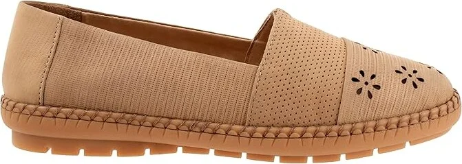 Trotters Ruby Perf Women's Flat Shoes Sand Nubuck : 9 N (AA) - Image 7