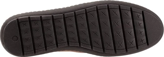 Trotters Ruby Women's Flat Shoes Luggage : 9 M (B), Leather - Image 3