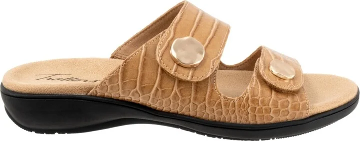 Trotters Ruthie Croco Sandal - Image 2