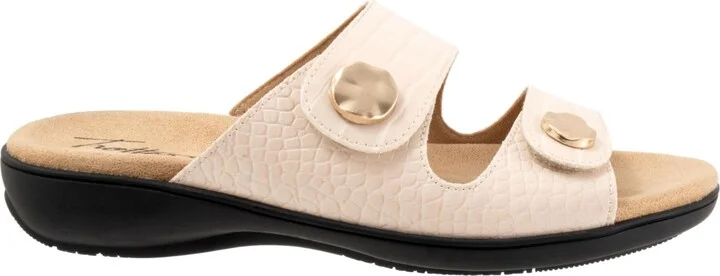 Trotters Ruthie Croco Sandal - Image 4