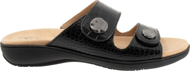 Trotters Ruthie Croco Sandal - Image 7