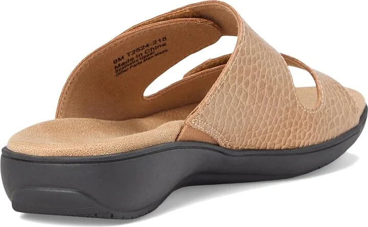 Trotters Ruthie Croco Women's Sandals Luggage : 5 M (B), Rubber - Image 4