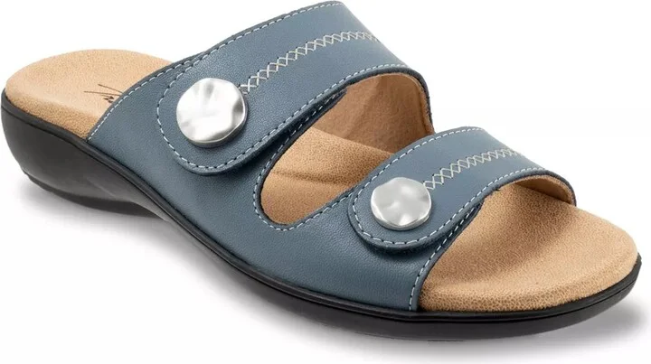 Blue Leather