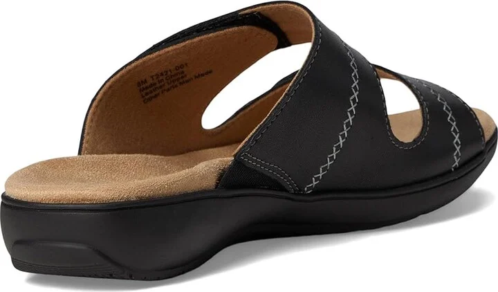 Trotters Ruthie Stitch Women's Sandals Black : 9.5 M (B) - Image 4