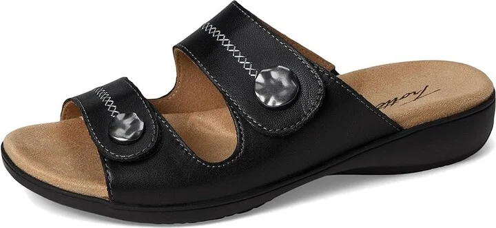 Trotters Ruthie Stitch Women's Sandals Black : 9.5 M (B) - Image 5