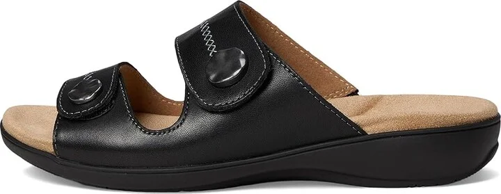 Trotters Ruthie Stitch Women's Sandals Black : 9.5 M (B) - Image 6