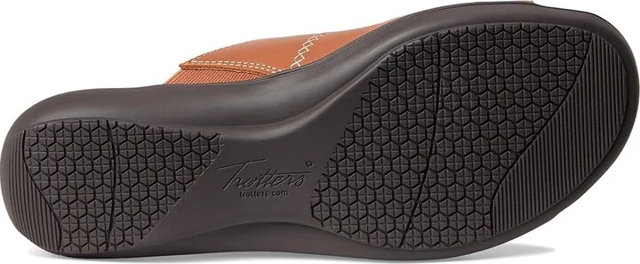 Trotters Ruthie Stitch Women's Sandals Luggage : 11 N (AA) - Image 3