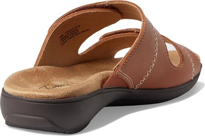 Trotters Ruthie Stitch Women's Sandals Luggage : 11 N (AA) - Image 4