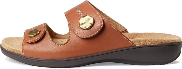 Trotters Ruthie Stitch Women's Sandals Luggage : 11 N (AA) - Image 6