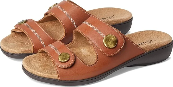 Trotters Ruthie Stitch Women's Sandals Luggage : 11 N (AA)