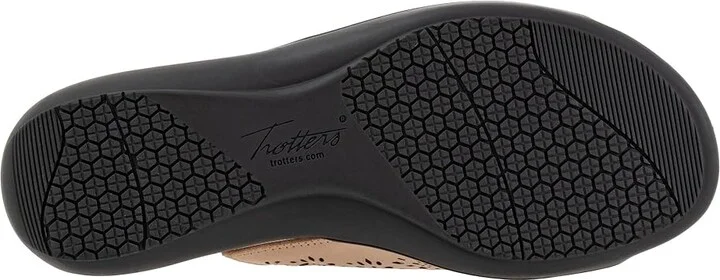 Trotters Ruthie Women's Shoes Beige : 5 M (B), Synthetic - Image 3