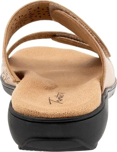 Trotters Ruthie Women's Shoes Beige : 5 M (B), Synthetic - Image 4