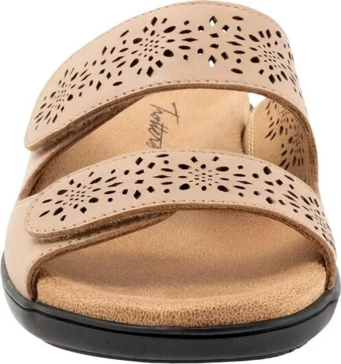 Trotters Ruthie Women's Shoes Beige : 5 M (B), Synthetic - Image 5