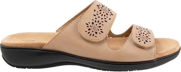 Trotters Ruthie Women's Shoes Beige : 5 M (B), Synthetic - Image 7