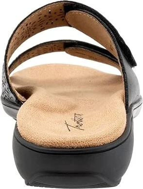 Trotters Ruthie Women's Shoes Black Leather : 10.5 M (B), Synthetic - Image 4
